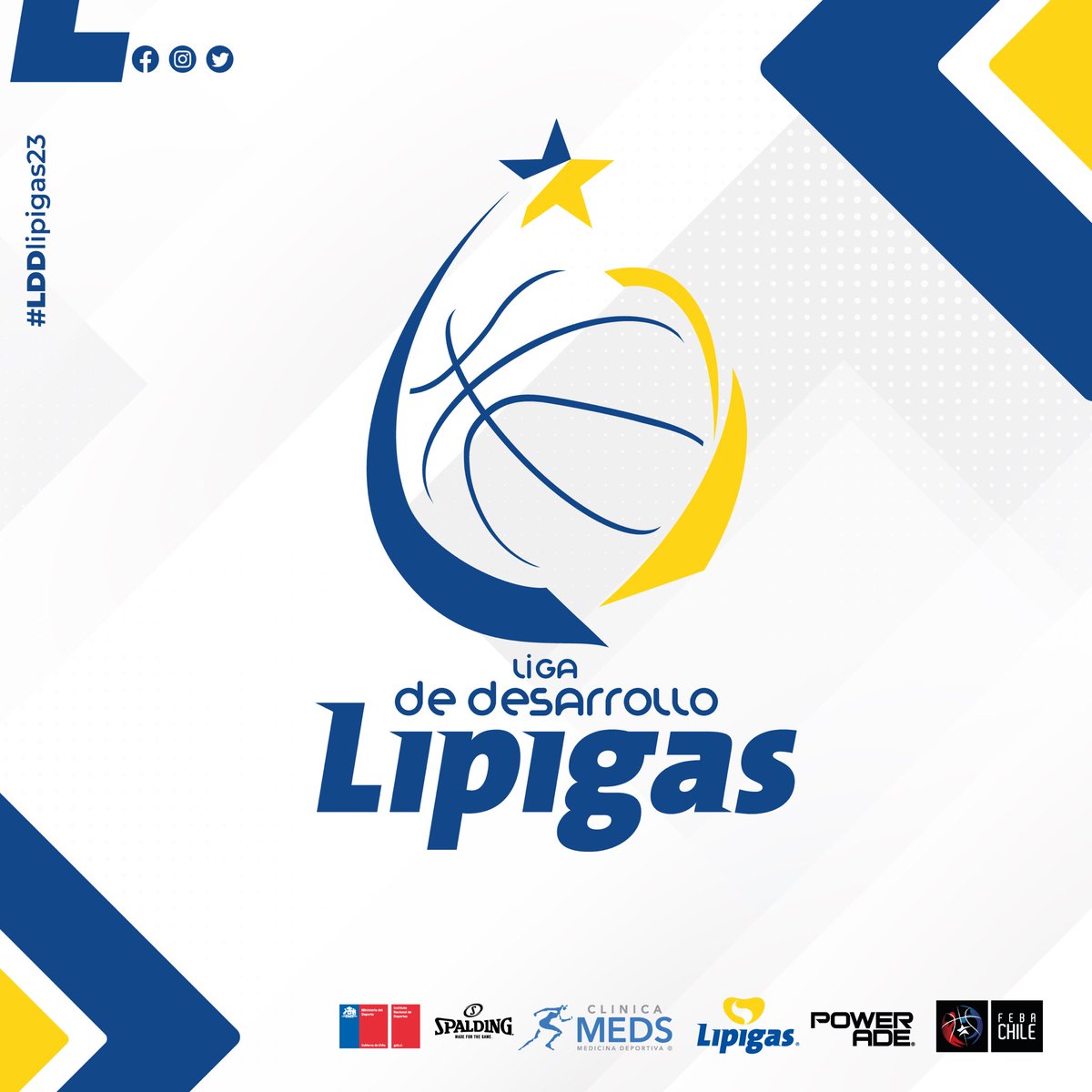 Temporada 2023 🔵🟡

#LDDlipigas23

@lipigascl | #spaldingchile | @indchile | @mindepchile | @chilefeba | #poweradecl | #clinicameds