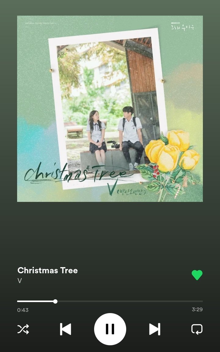 Voodeva's tweet photo. @VTeamBase Christmas Tree #SpotifyPartae https://t.co/ykSLJqzfbu