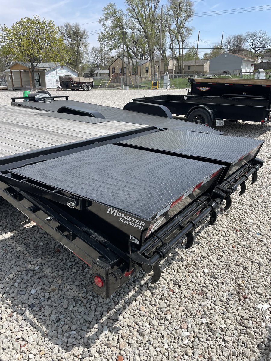 PJ Trailer with Monster Ramps was stolen and Monster Ramps are very rare with this kind of trailer in the Omaha area