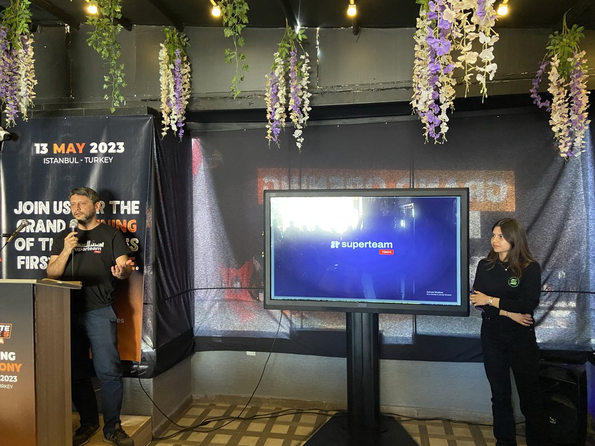 Superteam Turkey 🇹🇷 (@superteamtr) on Twitter photo We were at the opening event of @PrivateFoxes, one of Turkey's first NFT coffee shops!
We introduced Superteam Turkey to an international community of web3 enthusiasts, including VCs, developers, and project owners. ✨
Big thanks to <a href="/kasmiyouness1/">Youness KASMI</a> for inviting us. We can't wait We were at the opening event of @PrivateFoxes, one of Turkey's first NFT coffee shops!
We introduced Superteam Turkey to an international community of web3 enthusiasts, including VCs, developers, and project owners. ✨
Big thanks to <a href="/kasmiyouness1/">Youness KASMI</a> for inviting us. We can't wait