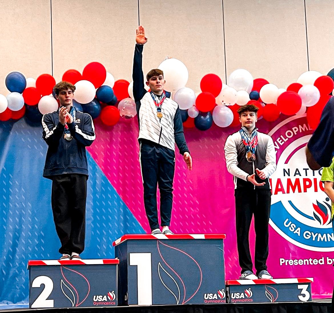 Penn State Men’s Gymnastics on Twitter "Two future Nittany Lions had a