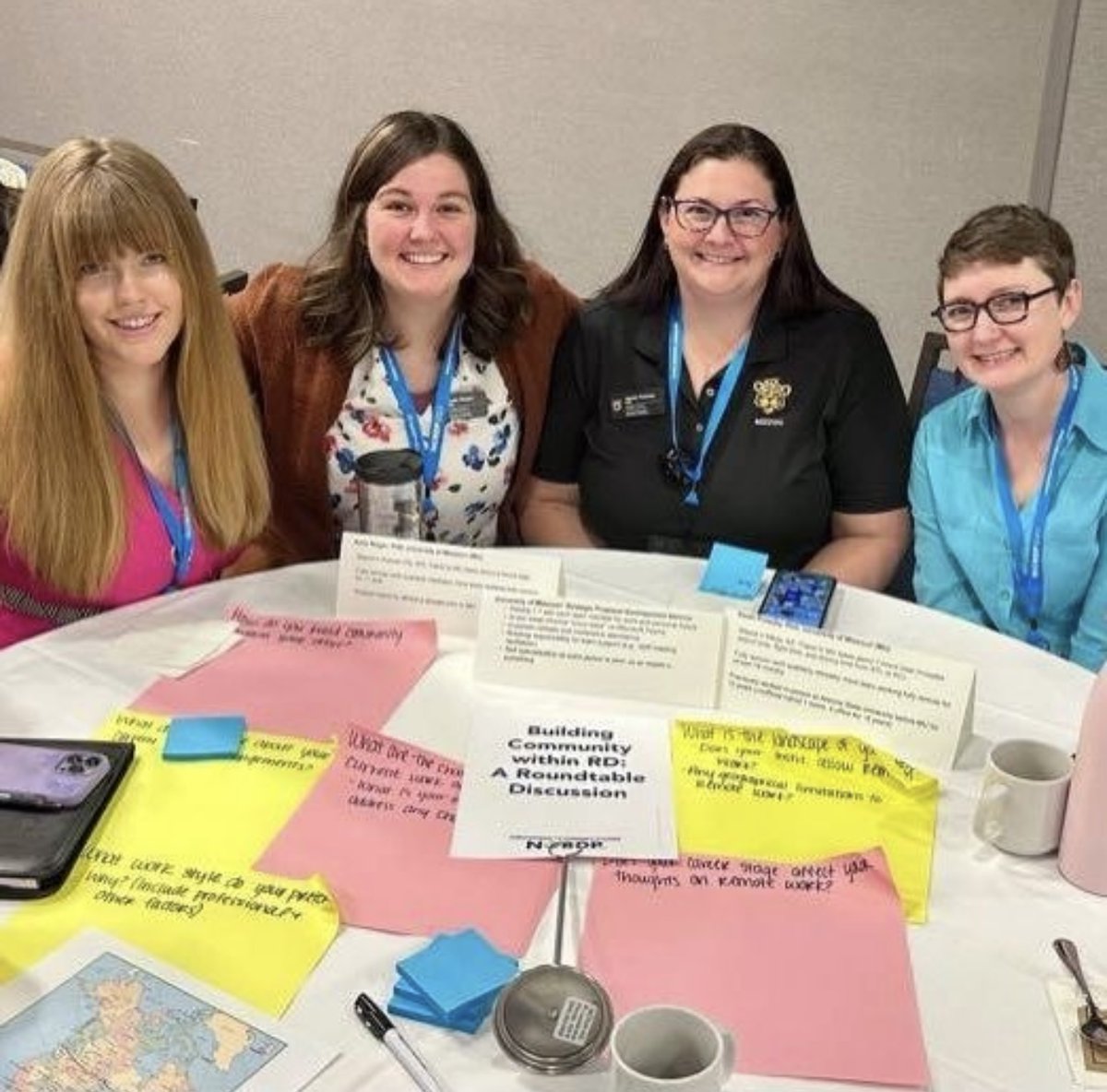 IllinoisIHSI's tweet image. @IHSI_Maggie &amp;amp; LeaAnn attended #NORDP2023 to explore new ways to grow &amp;amp; enhance #Illinois&apos; research enterprise. 

Maggie co-led convos on belonging across the career span &amp;amp; effective remote collaborations.

Pictured: Illinois, @UofILSystem, @thisisUIC, &amp;amp; #NORDPGL RD Staff.