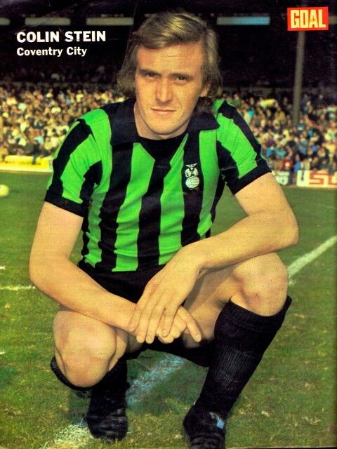 #ColinStein #CCFC 1972 @Coventry_City