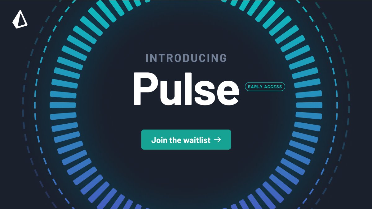 prisma's tweet image. 💓  Today, we&apos;re thrilled to announce Pulse in Early Access

Pulse is the easiest way to subscribe to database change events and build real-time applications using Prisma Client. 

➡️ Join the waitlist now 

#PrismaPulse 
bit.ly/450G2uC