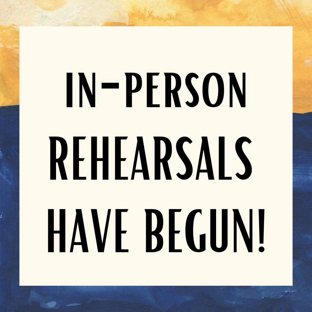 LittleShips2023's tweet image. It's an exciting day...our in-person rehearsals have officially BEGUN!

Little Ships opens on 2nd June - join us here: exeternorthcott.co.uk/events/little-…

#stage #theatre #theatrecompany #musical #musicaltheatre #music #performance #production #tickets #booking #rehearsal