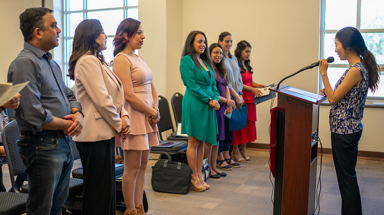 At UNM School of Public Administration, we started #publicservicerecognitionweek by inducting 11 #MPA and #MHA students into the #PiAlphaAlpha #HonorSociety. It was an exciting day! 
conta.cc/44WoIqV