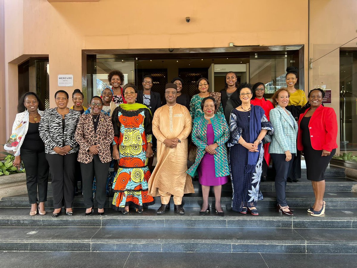 Amb. Alhaji Sarjoh Bah, PhD tweet media