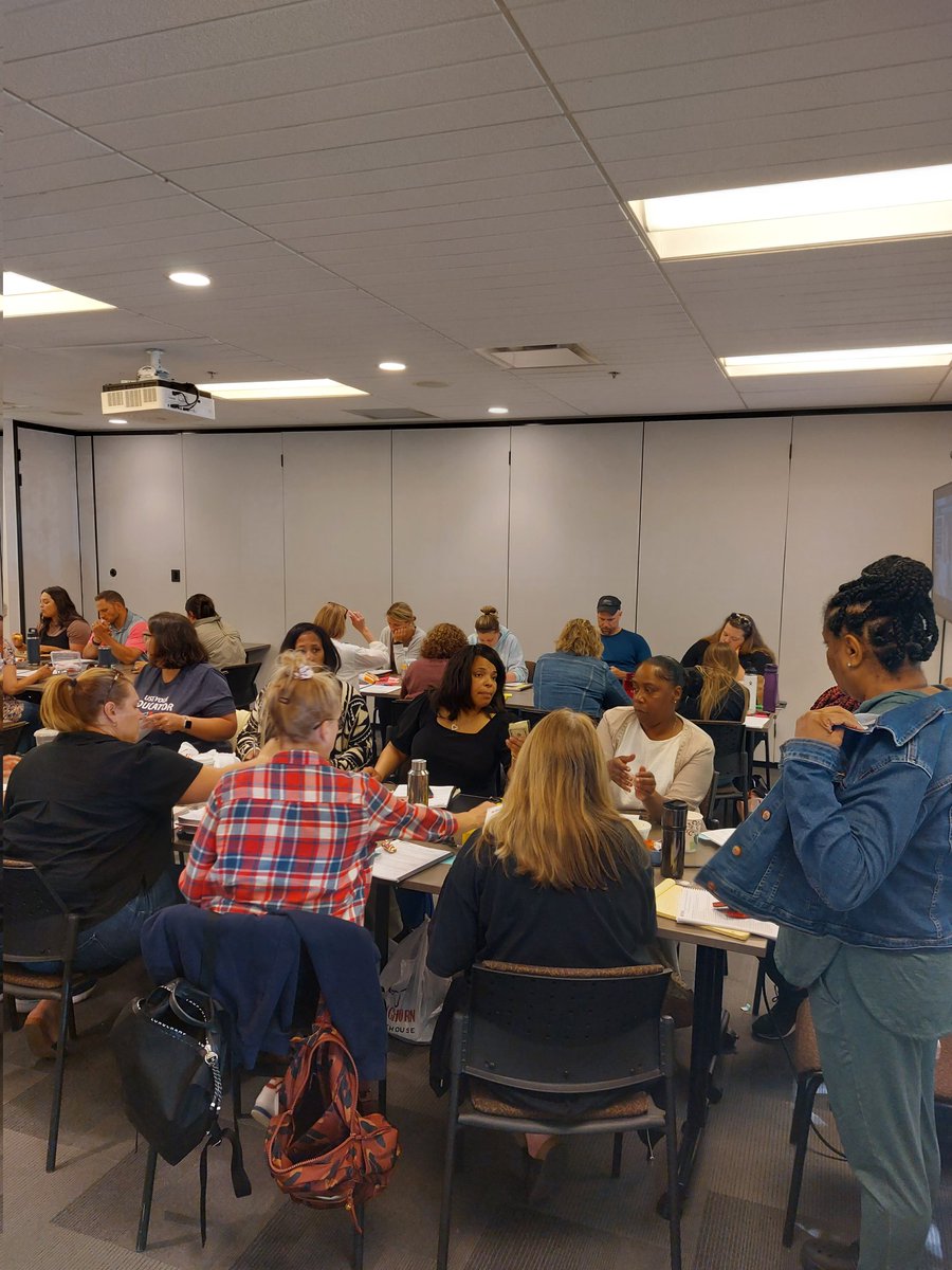 Creating a new group of teacher leaders at our 1st in-person session of the new 2-year Mentor Academy! These professionals will be the support system of our new resident educators! #MentorAcademy #ResidentEducator #REP <a href="/madipietro_eced/">Melissa Adipietro</a> <a href="/ESCNortheastOH/">ESCNortheastOhio</a> <a href="/ESC_Teach/">ESC of Northeast Ohio Teaching & Learning</a>