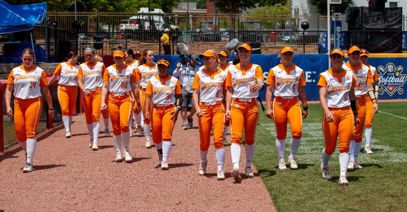Vol_Softball's tweet photo. Look back at our SEC title run through the lens of @Vol_Photos 🔥

📸 | @kateluffman