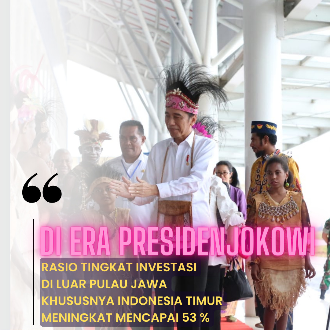 ElvinaNara's tweet photo. Di Era Presiden Jokowi, Rasio Tingkat Investasi Di Luar Pulau Jawa Khususnya Indonesia Timur Meningkat Mencapai 53%

#KinerjaJokowi
#NKRIMembangun
#ASEAN https://t.co/357IvZtmqB