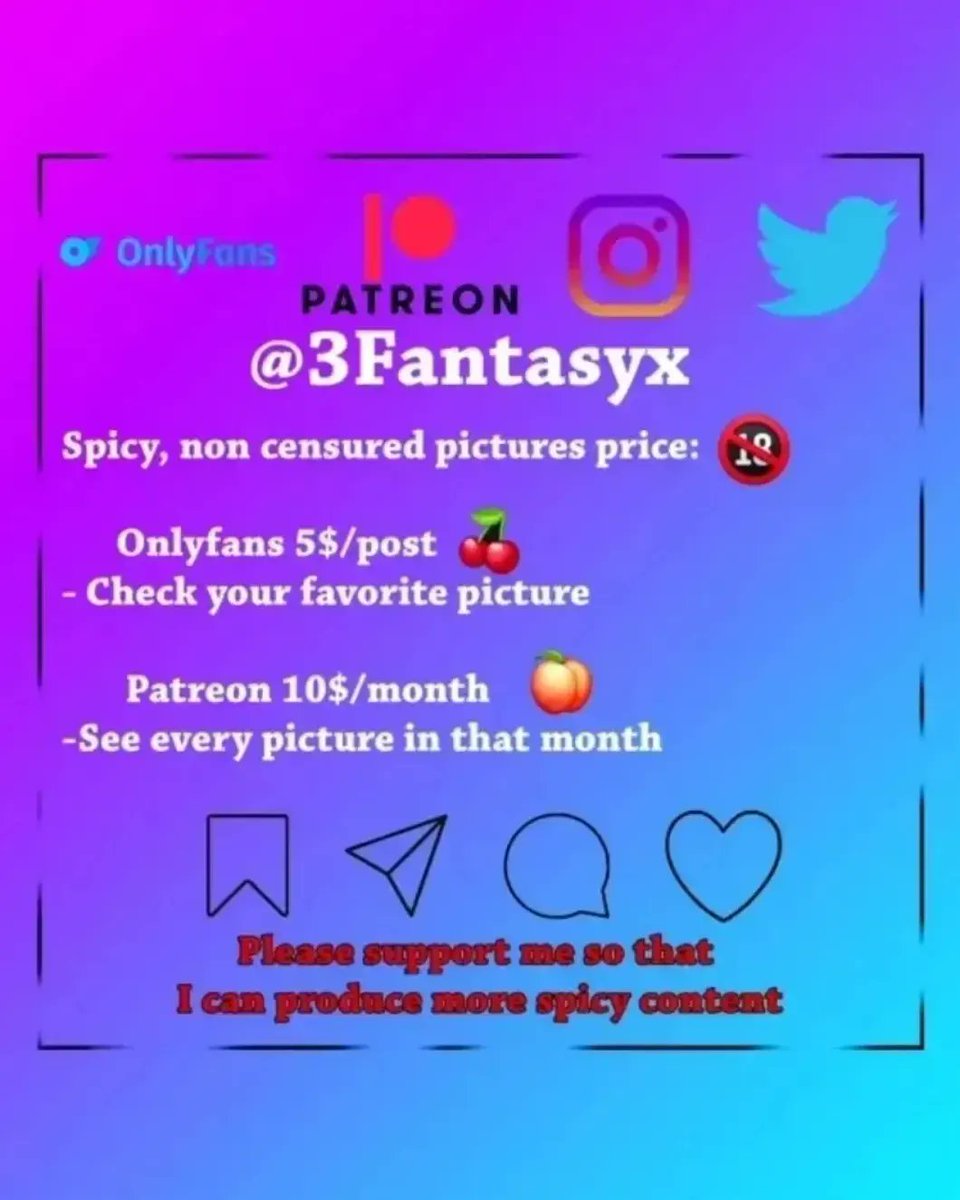 3FantasyX's tweet photo. My links in the BIO! 😘
#chloe #pussy #tits #bra #onlyfans #waifu #animegirl #hentai #nsfw #hot #model #teen #teenmodel #digitalart #dirty #nsfw #linkinbio #lifeisstrange #18yearsold  #ass #fullnudes #max #boobs #feet #erotica #beforethestorm #cosplay #sextoy #🍑 #🍒 https://t.co/R9zGlJb00y
