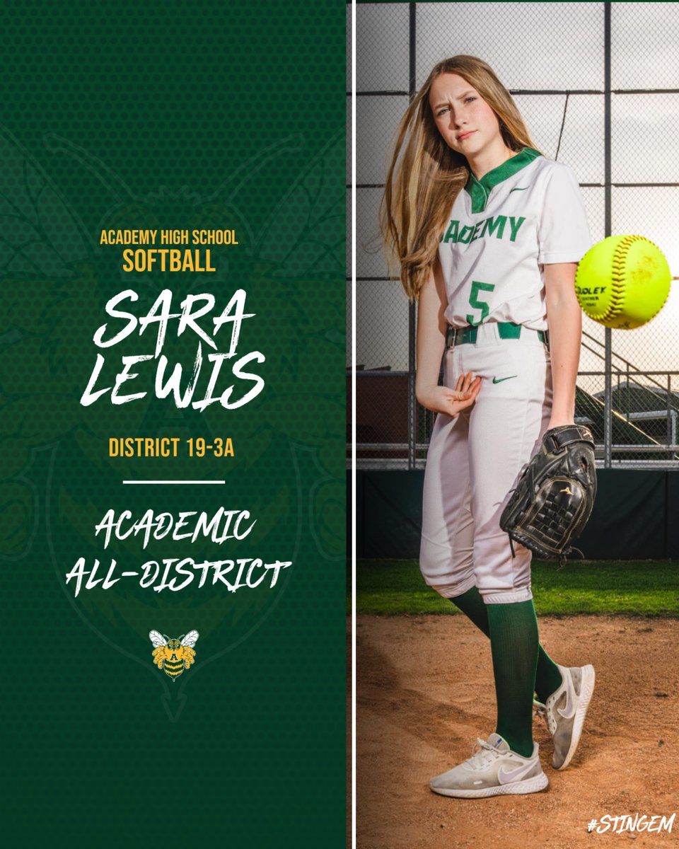 2023 Academic All-District for District19-3A!
