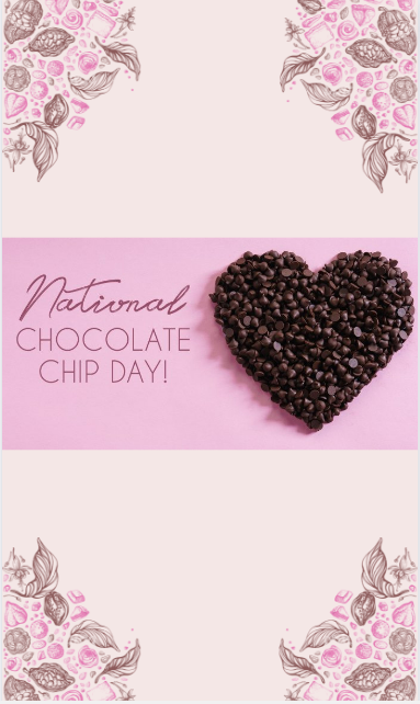 It's National Chocolate Chip day! 

What is your favorite Chocolate Chip Recipe? 

#nationalchocolatechipday #chocolateislife #cocoabean #favoritechocolaterecipe