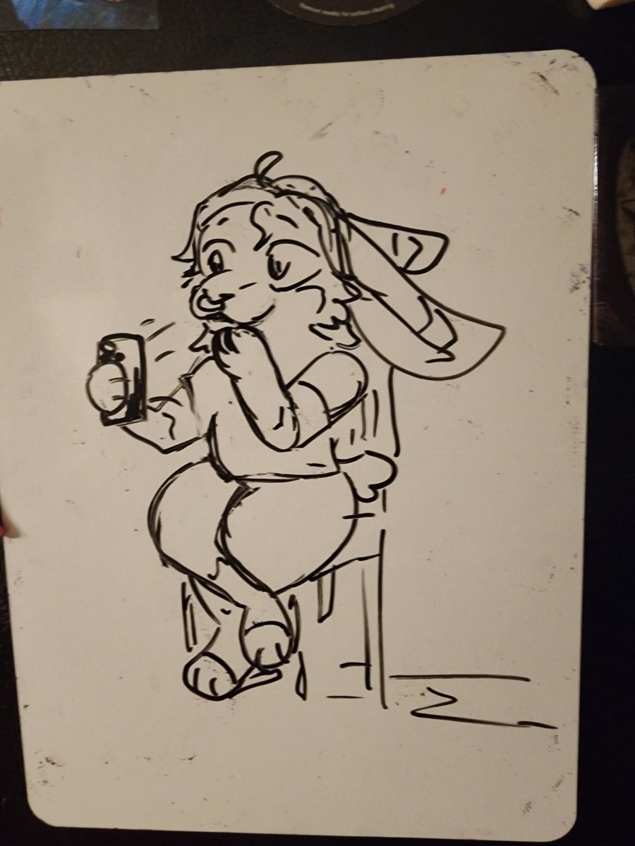 KittySwishArt's tweet photo. Whiteboard doodles are too much fun. https://t.co/S1azhqNbg6