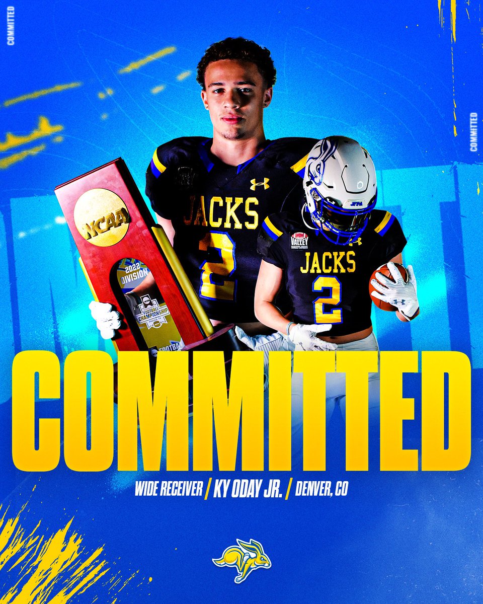 Next Chapter! Thankful, Excited, and Blessed for the opportunity. I am Committed to South Dakota State University. #gojacks <a href="/GoJacksFB/">SDSU Football</a> <a href="/J_Menage3/">Jake Menage</a>