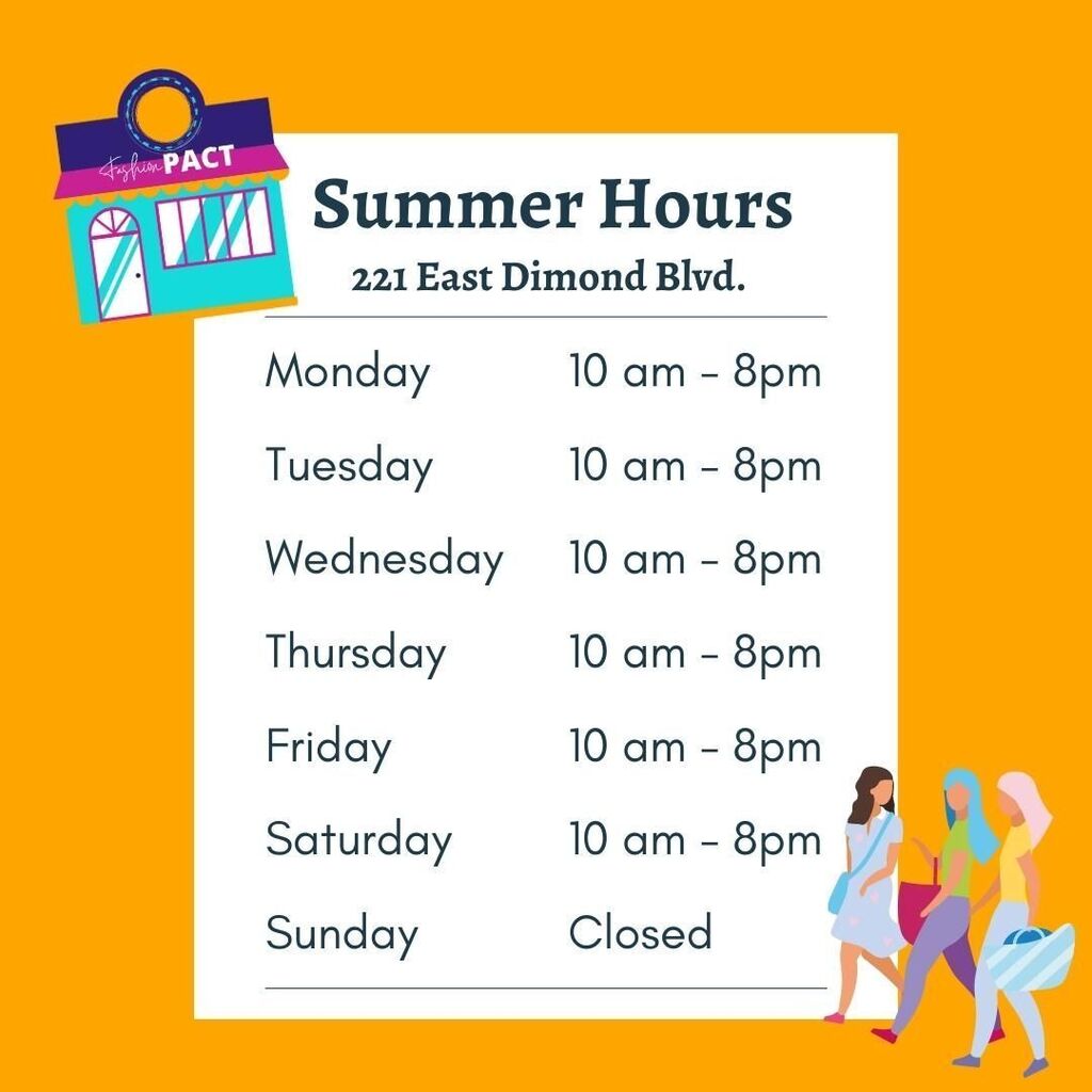 FashionPact Friends, it's the start of another week, and we are so grateful for YOU! Week in and week out your shopping, donations, and good vibes support this local business and many local charities! 

Grab a friend and visit us at our new location duri… instagr.am/p/CsRVjDVteKv/