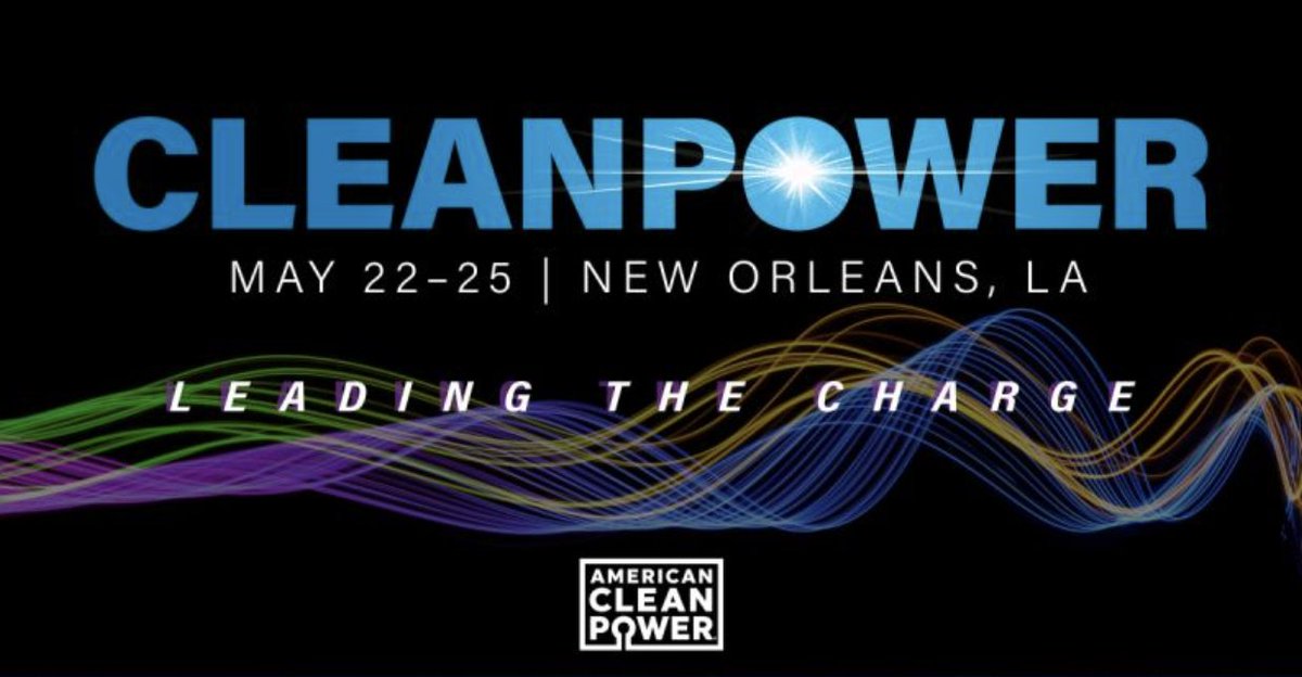 LSEnergy_'s tweet image. Only one week left until we’re in New Orleans for @USCleanPower’s #CLEANPOWER2023! Come visit us at our newly designed booth at 2315 - check out our AiON interactive models, stop for a chat in our new speaking pods, and see how we’re pioneering the future of #energystorage.