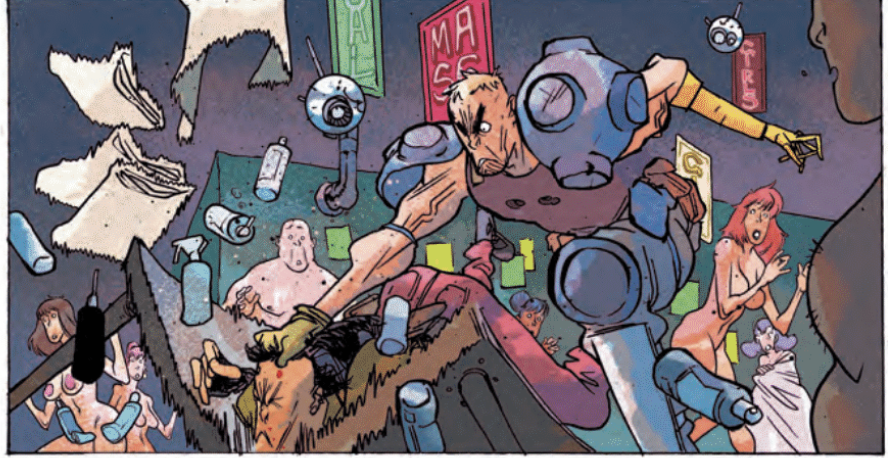 CurtPires's tweet photo. Today's the last day to lock in your pre-order for YOU'VE BEEN CANCELLED #1 @MadCaveStudios 

Trust me when I tell you you ain't ready for this batshit beautiful book. 

@COUNTPAGAN @WordieJason @micahmyers https://t.co/IBzGf71ixK