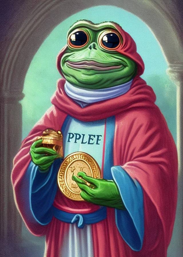 CryptomanMusk's tweet photo. @binance NEW BIG MEME 🚨
@saintpepe
No tax / good and proof contract / small cap and easy pump / airdrop 
$PEPE
🚨DONT MISS 🚨 https://t.co/jCBgr8Q92y