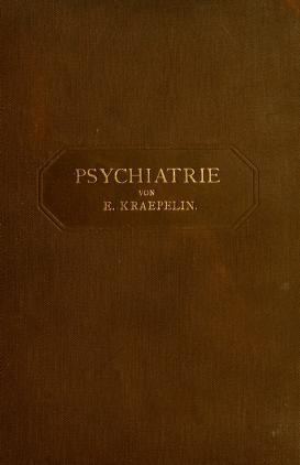LolloOssi's tweet photo. Celebre e ancora valido, il suo "Lehrbuch der Psychiatrie" (1883), che sottopose a continue, importanti rielaborazioni.

https://t.co/njcOQDT4wk https://t.co/jaqIVVAO2S