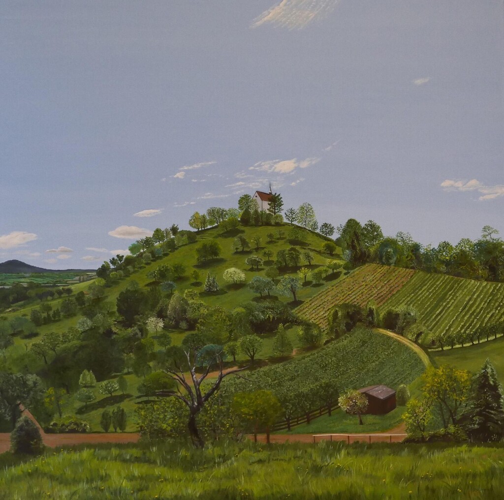 Amwomenartists's tweet photo. Chapel on a Hill, Oil; by Zoey Zamarripa in Pushing Forward, Reaching Back at Brookgreen Gardens May 13 - July 23. #Oil #WomenPainters #ZoeyZamarripa #AWA25in25 #AWABrookgreen2023 #PushingForwardReachingBackShow #womenartists #womeninart #artshow #artexh… https://t.co/u0X6ZQb26O https://t.co/UQHUuFI1yT