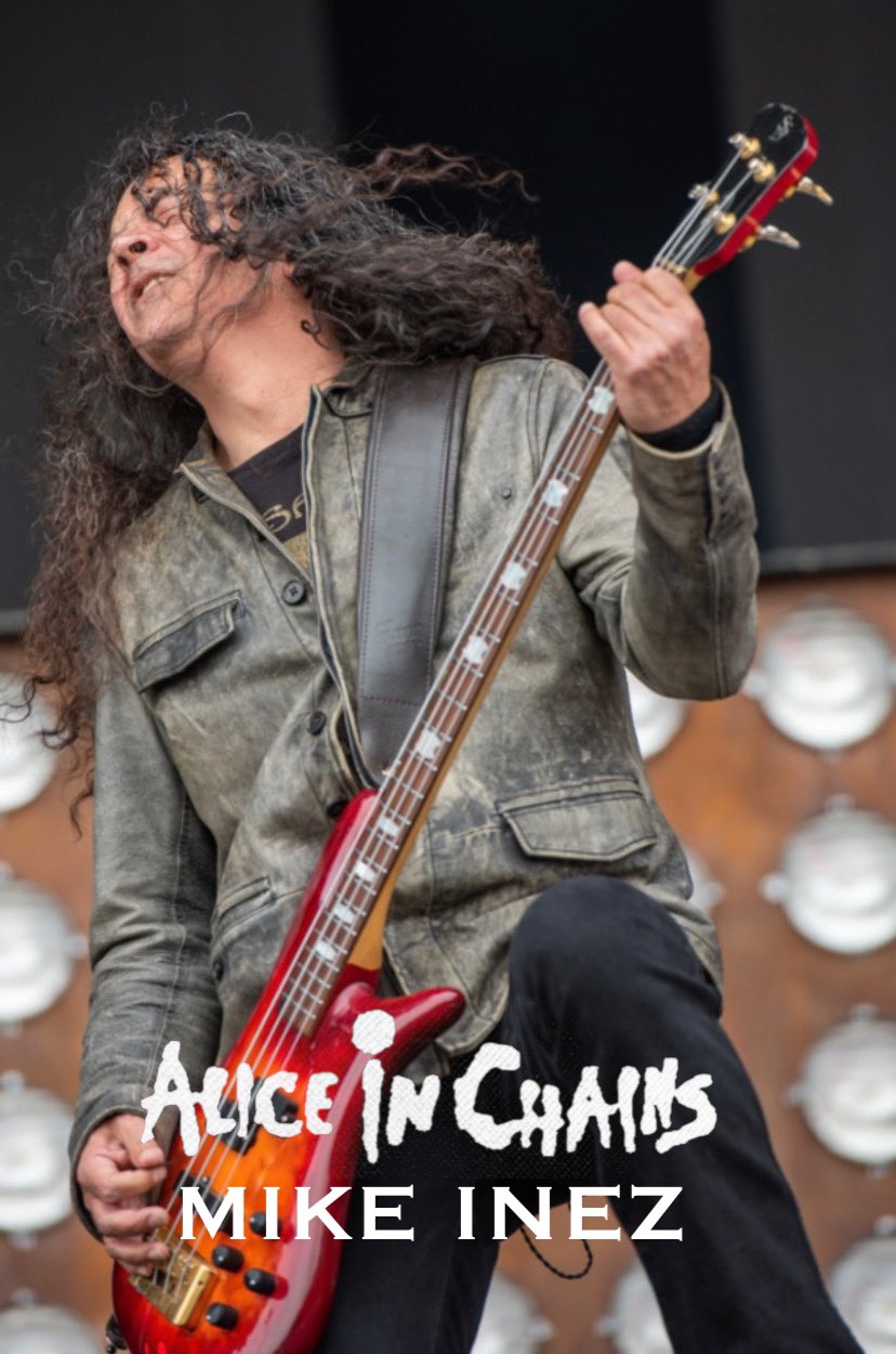 Happy 57th birthday to Mike Inez. 

DOB: May 14, 1966 