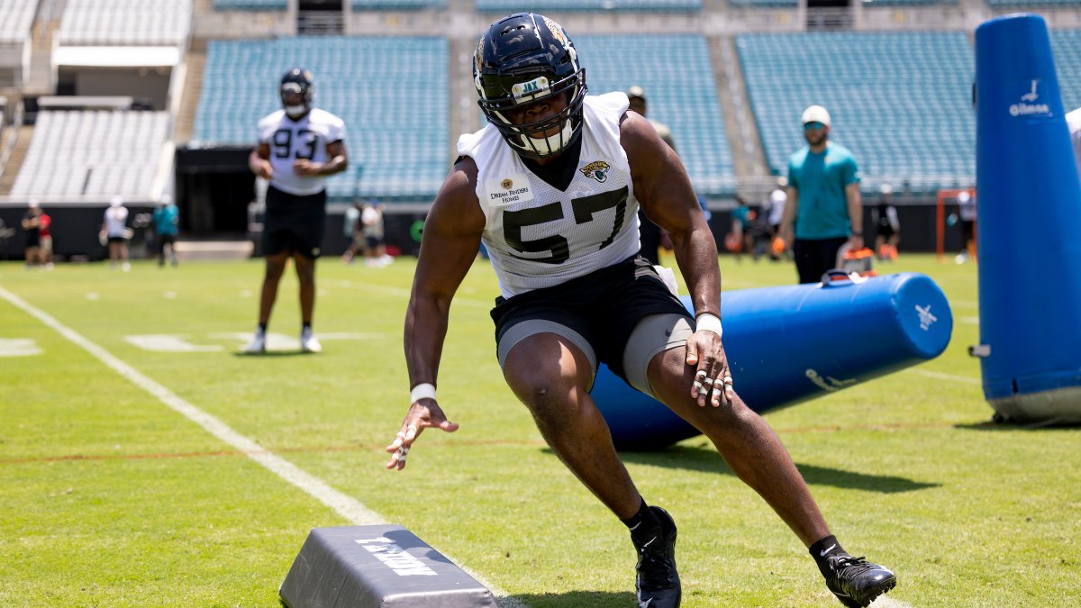 .<a href="/K_Bonsu11/">The Player Formerly Known As Tuesday</a> putting in work over the weekend. 

📸 <a href="/Jaguars/">Jacksonville Jaguars</a> 

#GoArmy