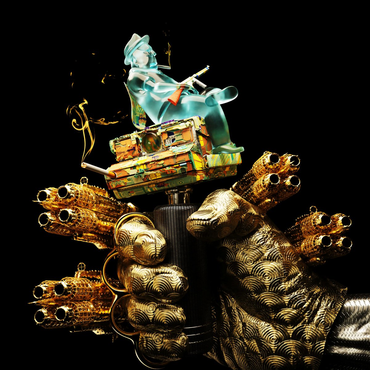 Over___Exposed's tweet photo. Mek Monday is here - let's see those Meks. Anyone hold any of the traits in this Mek?
Rank: 36/4,000
Rarest Item: Body - "Luxury" 0.05%
Last sold for 7,500 ADA

This NFT on JPG Store:
https://t.co/sFQyjMlFGD 

#cnft #nft #overexposednft https://t.co/iLqWt20a81