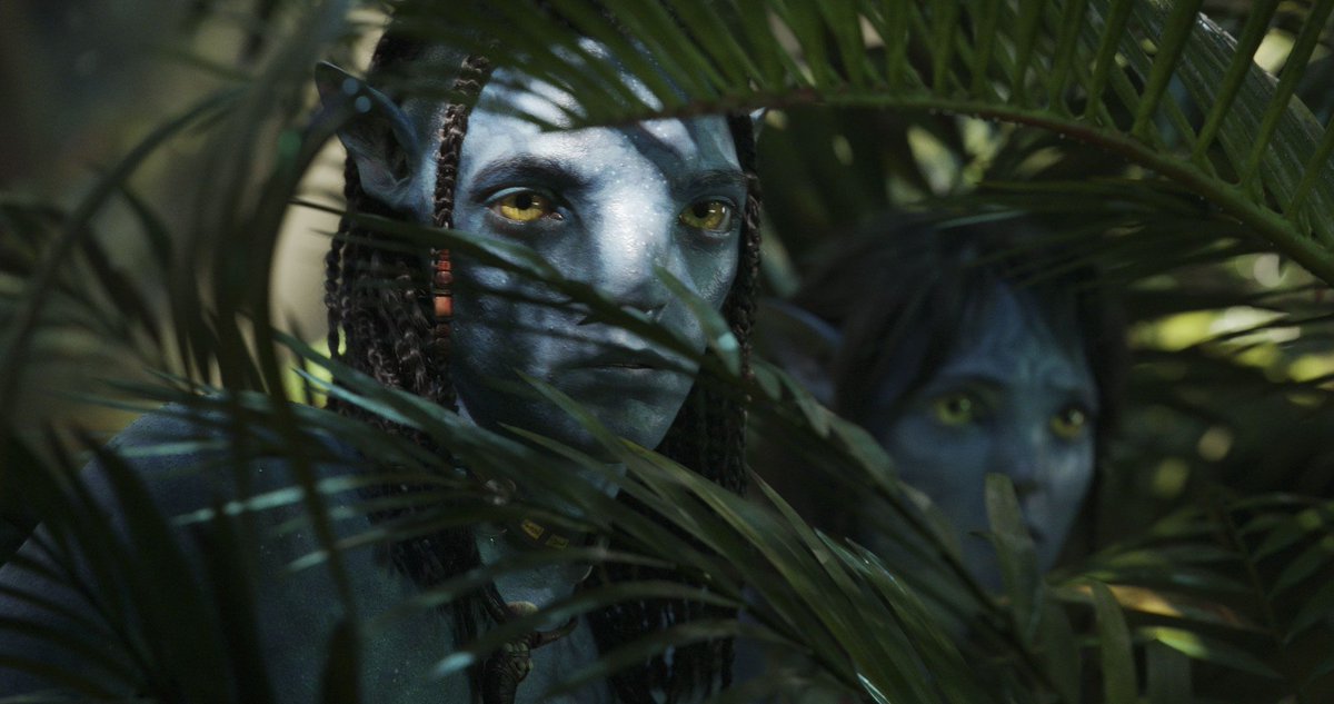 verge's tweet image. Avatar: The Way of Water hits Disney Plus and Max on June 7th theverge.com/2023/5/15/2372…