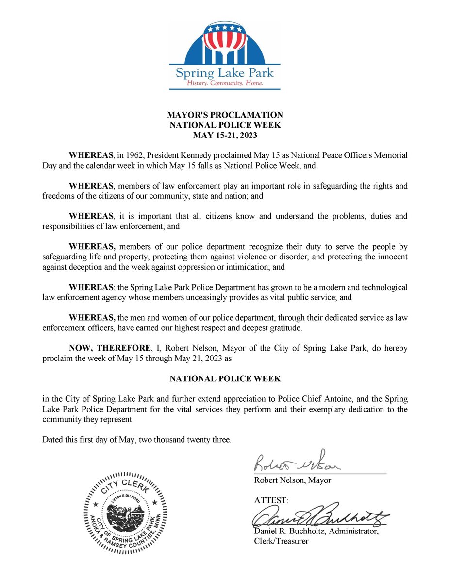 Spring Lake Park, MN tweet media