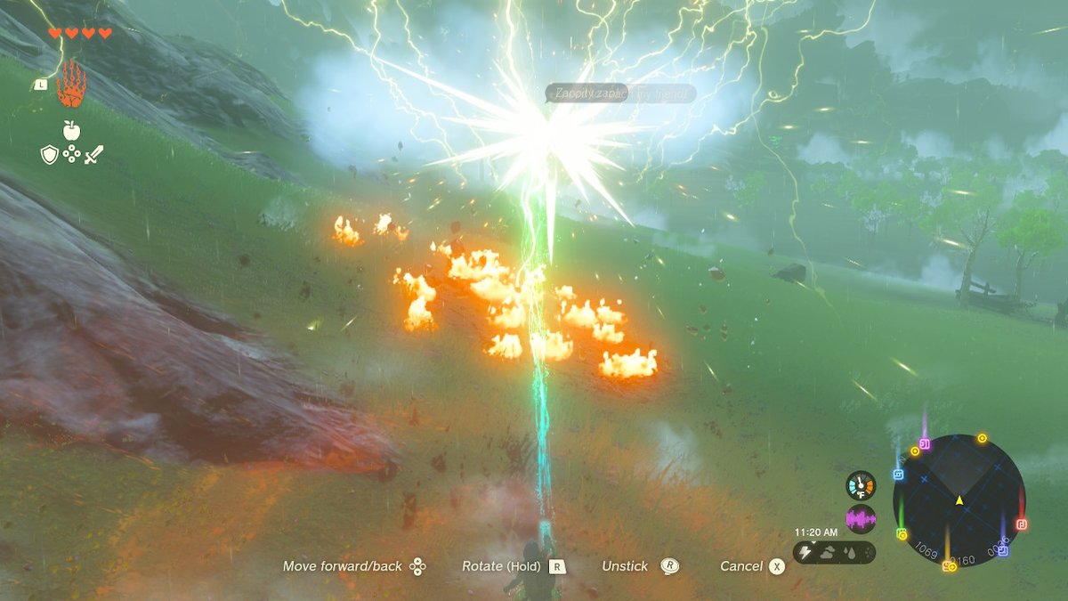 Fr4pple's tweet image. #TearsOfTheKingdom #Zelda #NintendoSwitch