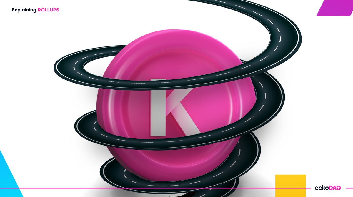 eckoDAO's tweet image. Blockchain Rollups🚀

✅ Scalability solution
✅ Off-chain aggregation
✅ Types: ZK/Optimistic
✅ Faster execution/lower fees
✅ Smart contract &amp;amp; dApp support

@kadena_io's scalable data availability provides an optimal environment for employing Rollups🔗

$KDX $KDA #KadenaEco