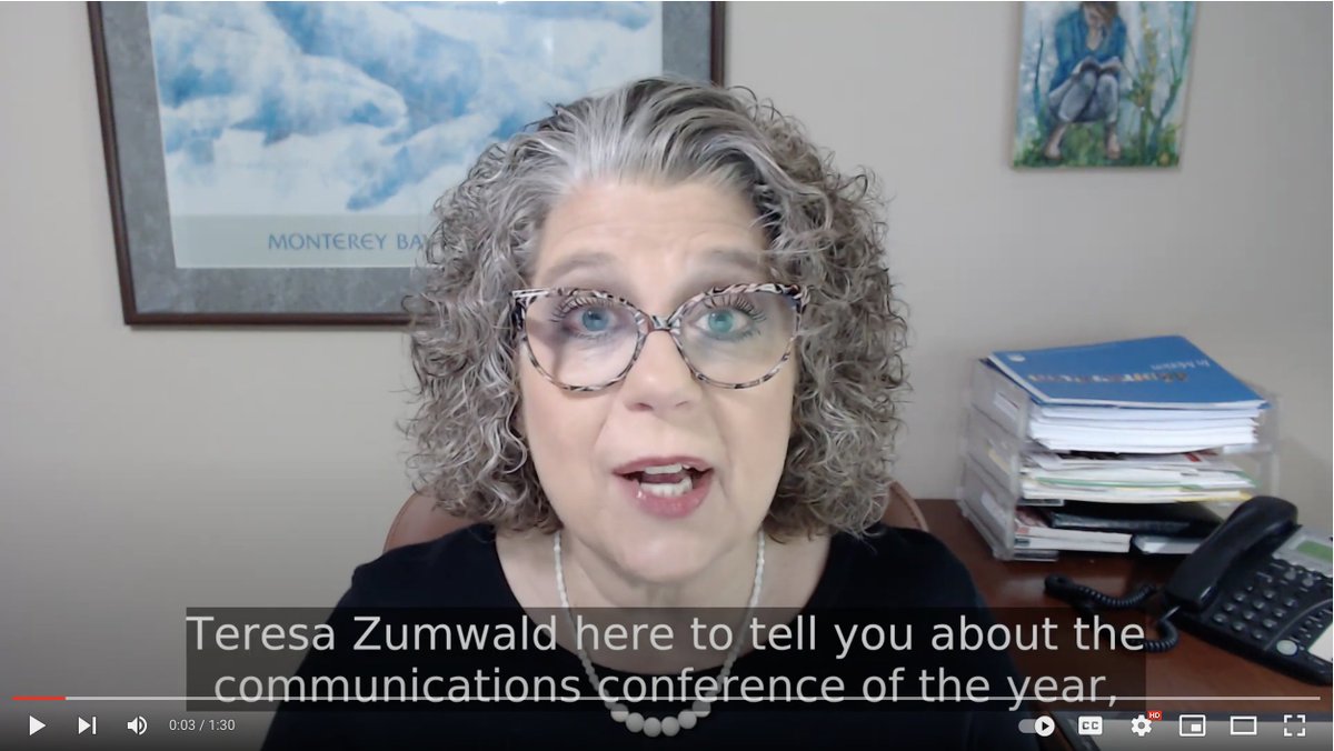 teresaz1's tweet image. I am honored to be the @IABC World Conference Program Advisory Committee Vice Chair. In this video, I share why you should attend #IABC23. youtu.be/UskFPWwCf5c Join us in June in Toronto! wc.iabc.com 

#CorporateCommunications #CrisisCommunications #DEI #ChatGPT