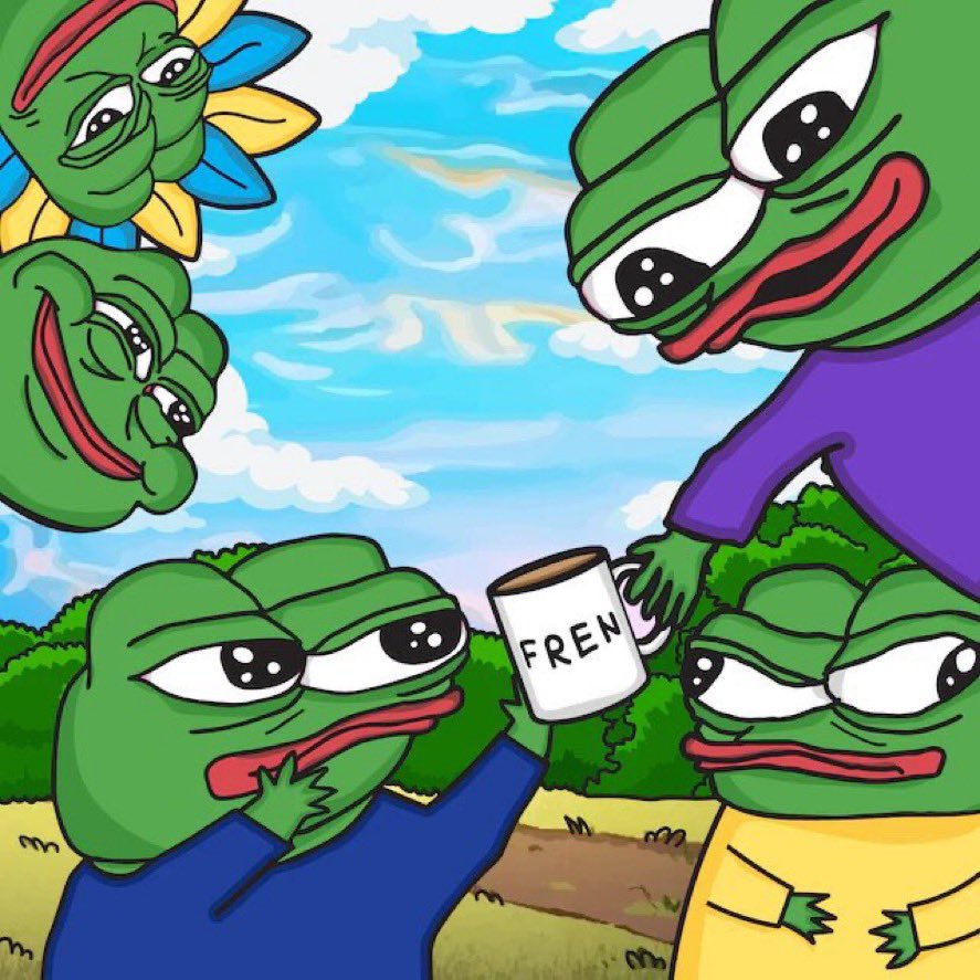pepemoneda's tweet photo. @DeliveringArt @FlorPrucca Representamos la unidad de $PEPE en un idioma, no un sólo país https://t.co/akVewSEf2F