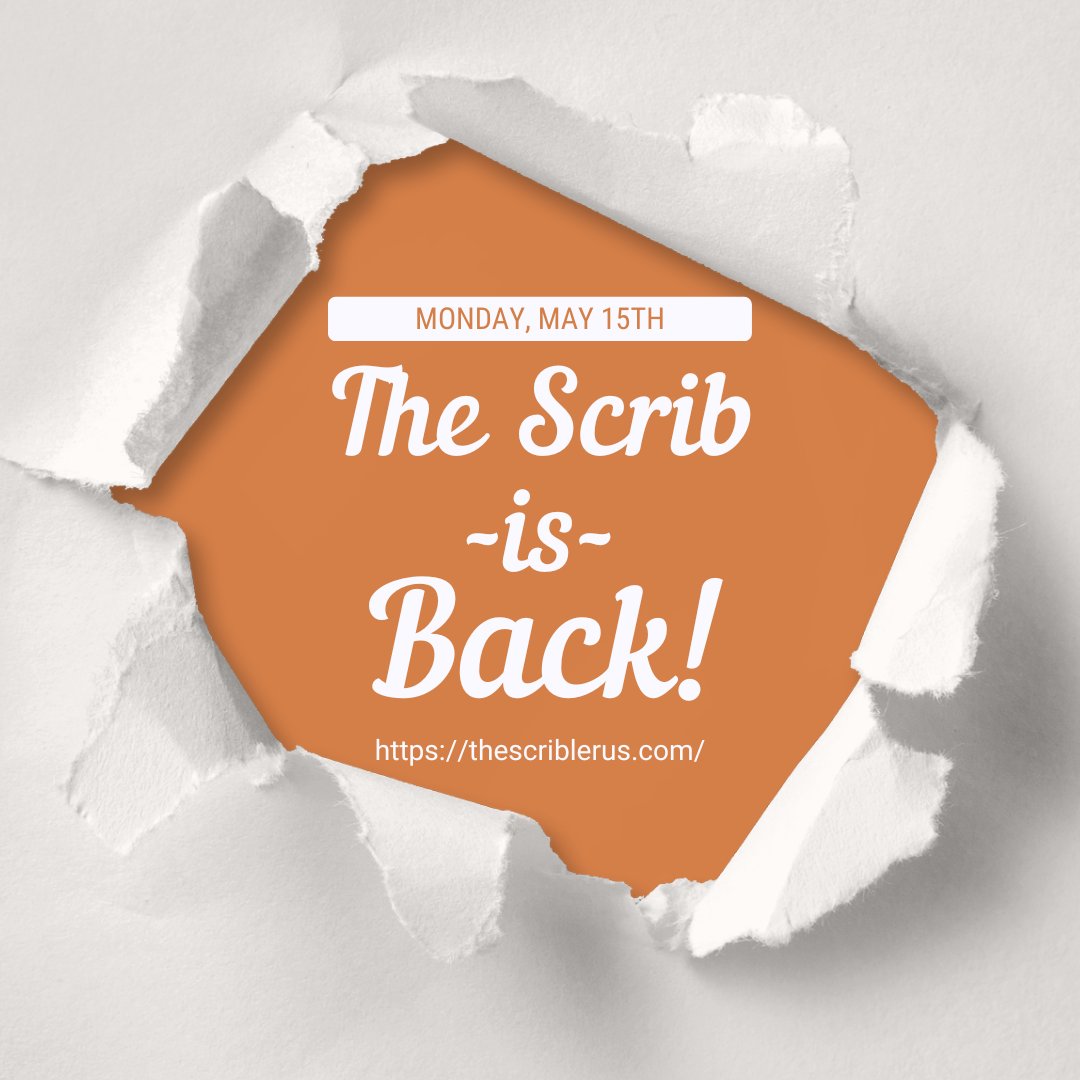 Scriblerus Journal tweet media