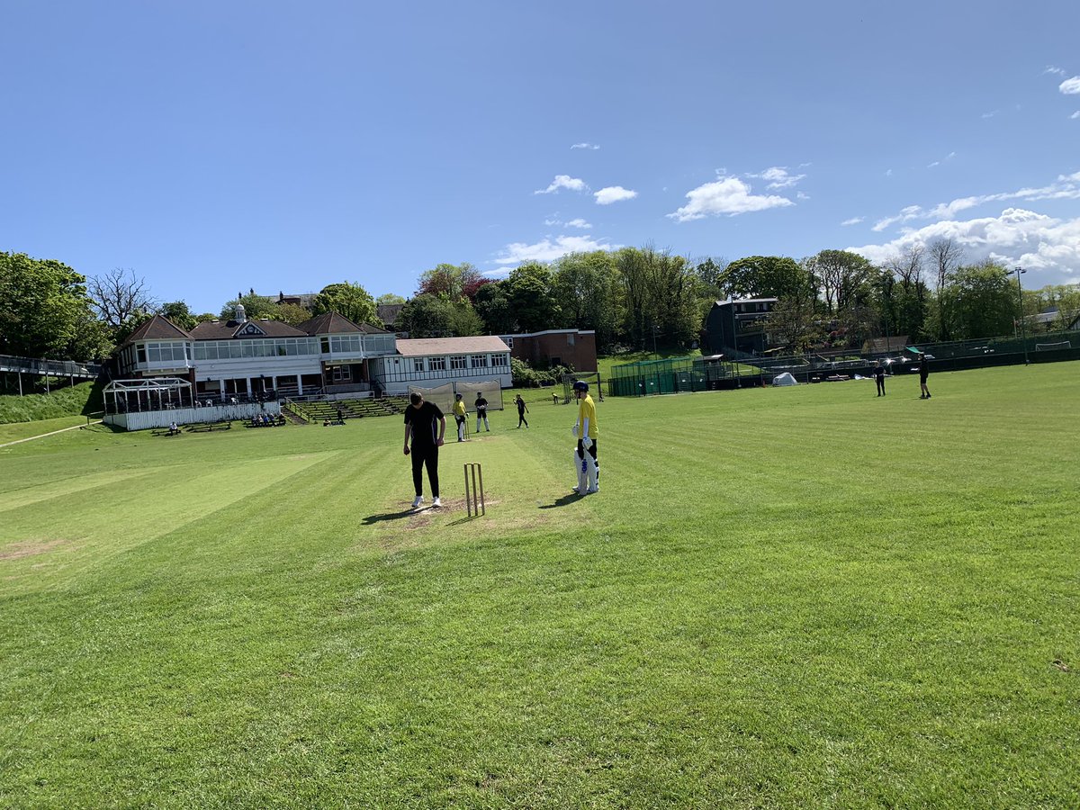 BCS_PESport's tweet photo. Fantastic victory for our @Belmont_School U15’s Cricket Team today in the county cup vs an excellent @StAidans_PE side. We now advance into the second round 🏏💥 #Howzaaaat #TeamBelmont https://t.co/d7TyQhaPRy