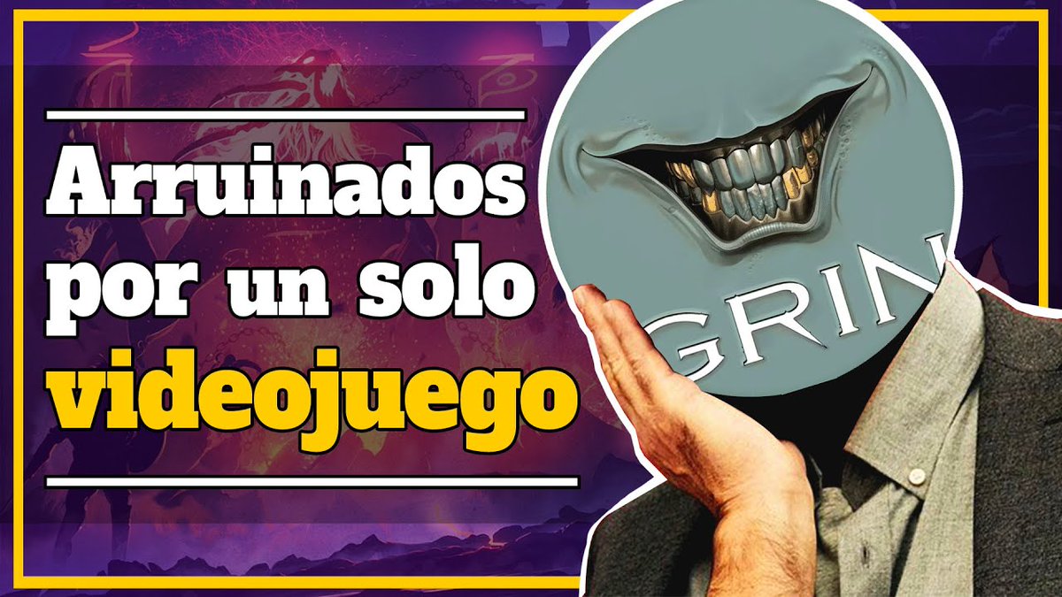 Zohan_ff's tweet photo. ¡No te pierdas la historia detrás de Grin Company! 🎬🍿👀 Este video documental te llevará en un viaje lleno de sorpresas y descubrimientos.
#videojuegos #VideoDocumental #grin https://t.co/QejWcIElqa