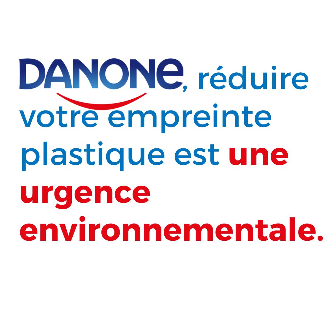 Malgré ce qu'exprime @Danone, leur usage du plastique est en hausse 2 ans de suite📣

De sa chaîne d'approvisionnement jusqu'à la fin de vie des produits, le plastique utilisé en grandes quantité par l'entreprise nuit à l'environnement & à la santé humaine 🩺

#deplastifynow