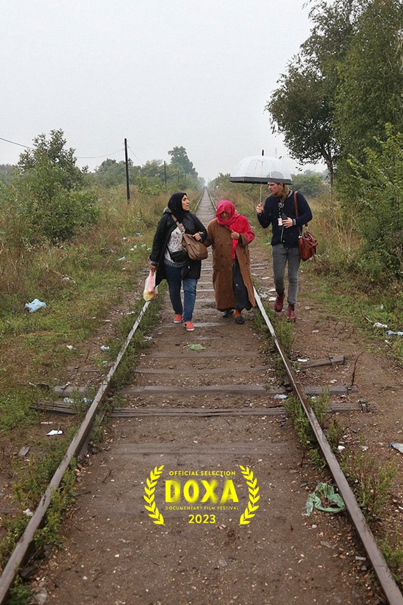 🥁 Exciting news! 🌟 NOTES ON DISPLACEMENT 🌟 wins the DOXA Feature Documentary Award at the 2023 <a href="/DOXAFestival/">DOXA Festival</a> . Jurors praised the film's brave and compassionate portrayal of Syrian and Palestinian migrants ➡️ bit.ly/42CXQuo. #DOXA2023 #NotesOnDisplacement
