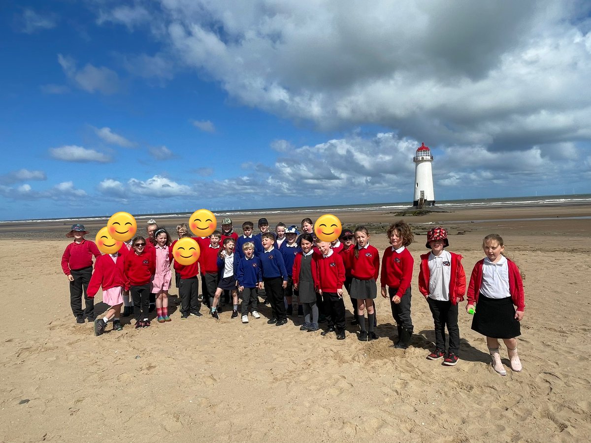 POAFederation's tweet photo. #DosbarthTwyni & #DosbarthMesen have had a great time at #TalacreBeach today!This began our new project โOโr Mynydd iโr Mรดrโ. The children were on a boat but it got caught in a storm! They were thrown overboard. Once the weather was calm, they discovered some items on the beachโฆ https://t.co/37Ybn3G1Dv