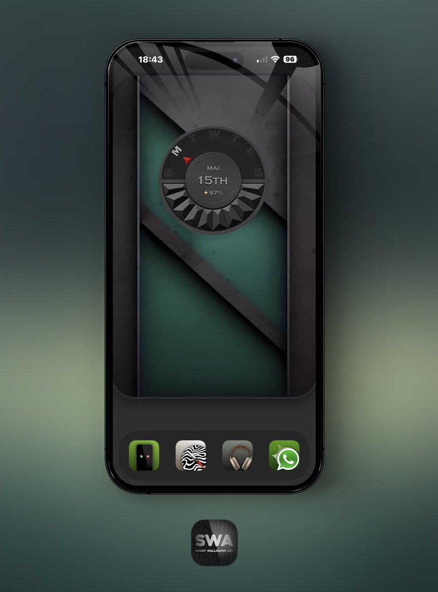 TeboulDavid1's tweet photo. For tonight ๐ท on #iOS1641a ๐ด๐ด๐ด
.
.
๐ #ShowCuts app @SeanKly
๐ SL preset SKJB @jennysblessed
๐ถ๏ธ Wall https://t.co/zZRL15EoAC soon
๐ด Icons #Becoz
.
.
#ios16homescreen
#nojailbreak
#iOS1641a
#ios16icons
#shortcuts
#Wallpaper
#iPhone14ProMax https://t.co/URo6MtBWFN