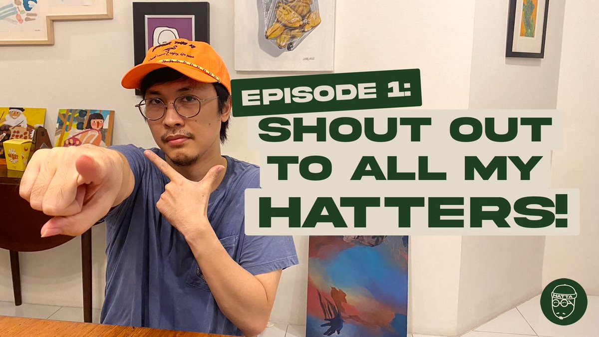 nightsofrizal's tweet photo. I started a vlog to document all the hats I wear. Watch it while you're doing dishes, laundry, your skincare routine... https://t.co/uXj00mV9JX https://t.co/9UZJRAaD4G