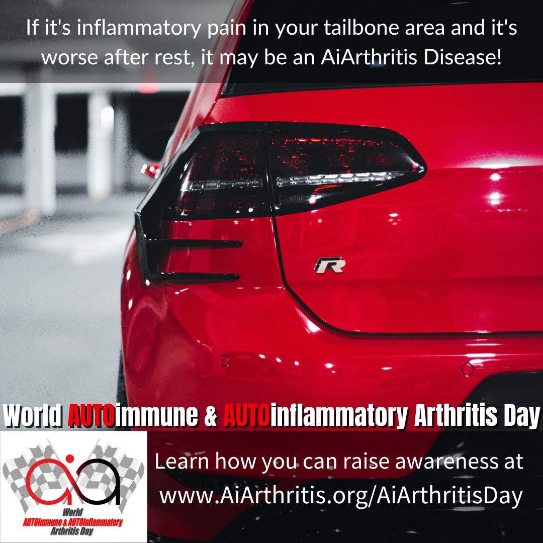 FranklinHiagbe's tweet photo. World AUTOimmune AUTOinflammatory Arthritis Day, also known as #AiArthritisDay, started in 2012 to
raise awareness of diseases that are autoimmune in nature and that cause joint inflammation and pain
#LearnArthritis
#GRASP
#tRi
#tritogether
#chronicillness
#chronicpain https://t.co/4r1P3x1MQo