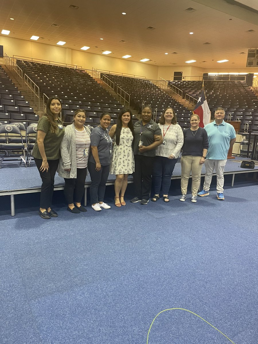 Thanks to these amazing Registrars, ADAs &amp; Athletics for getting things ready for graduation.  <a href="/SBISD/">Spring Branch ISD</a> <a href="/jennifer_blaine/">Jennifer Blaine</a> <a href="/SpringWoodsHigh/">Spring Woods High</a> <a href="/northbrookhigh/">Northbrook High School</a> <a href="/MHShouston/">MHS Mustangs</a> <a href="/StratfordSBISD/">Stratford HS</a> <a href="/jervayne/">Bryan J Williams, Ed.D.</a>