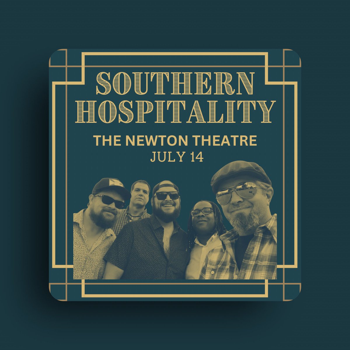 SOUTHERN HOSPITALITY
The Newton Theatre | July 14
🎟️ Tickets: skypac.org/southern-hospi…