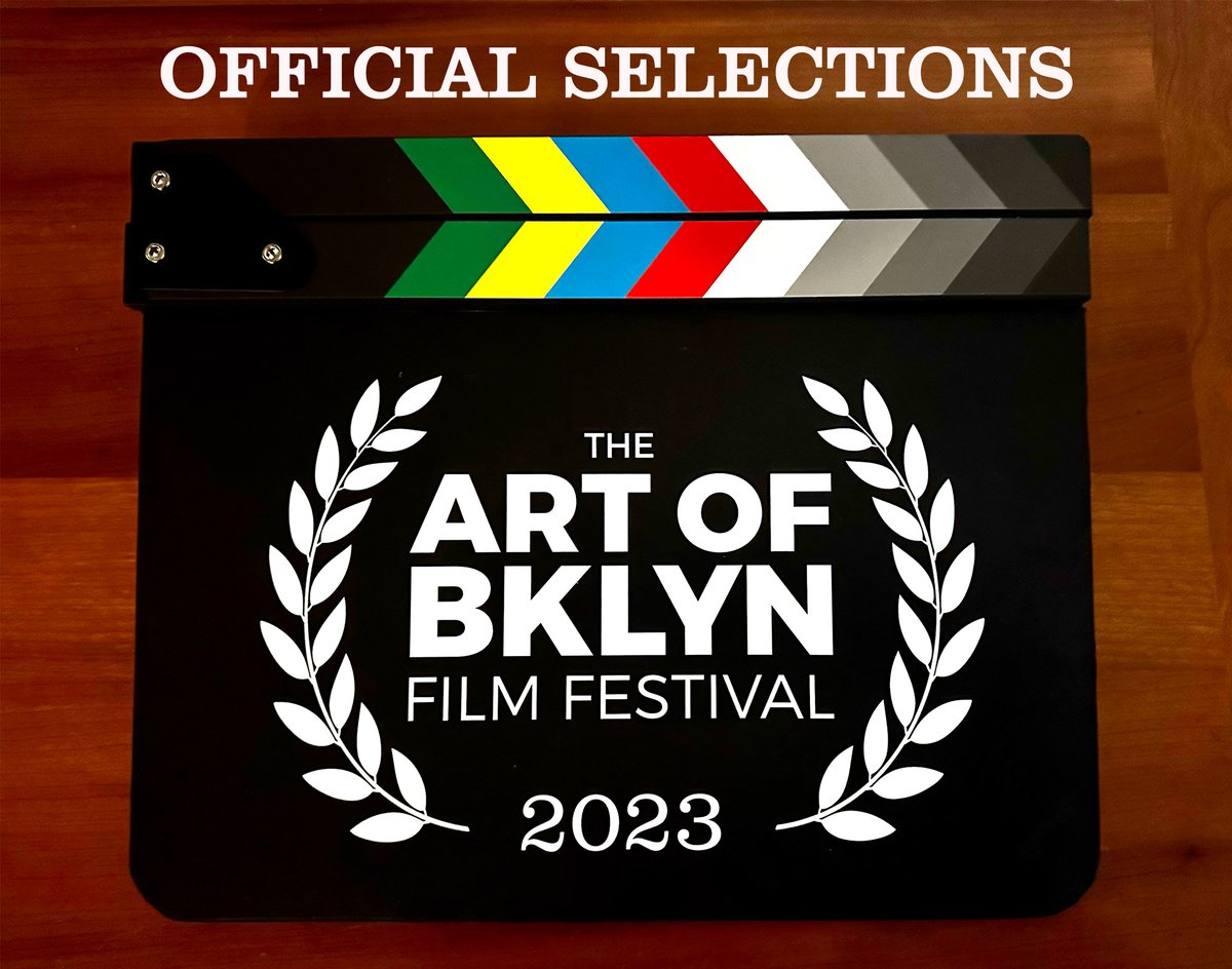 Announcing the Official Selections of the 2023 AoBFF. Schedule and Tickets coming soon! 
theartofbrooklyn.org/blog/official-…

#FilmFestival #OfficialSelections #AoBFF23 #SupportIndieFilm #Screenwriting #FIlmmaking #ArtIsEssential #Brooklyn