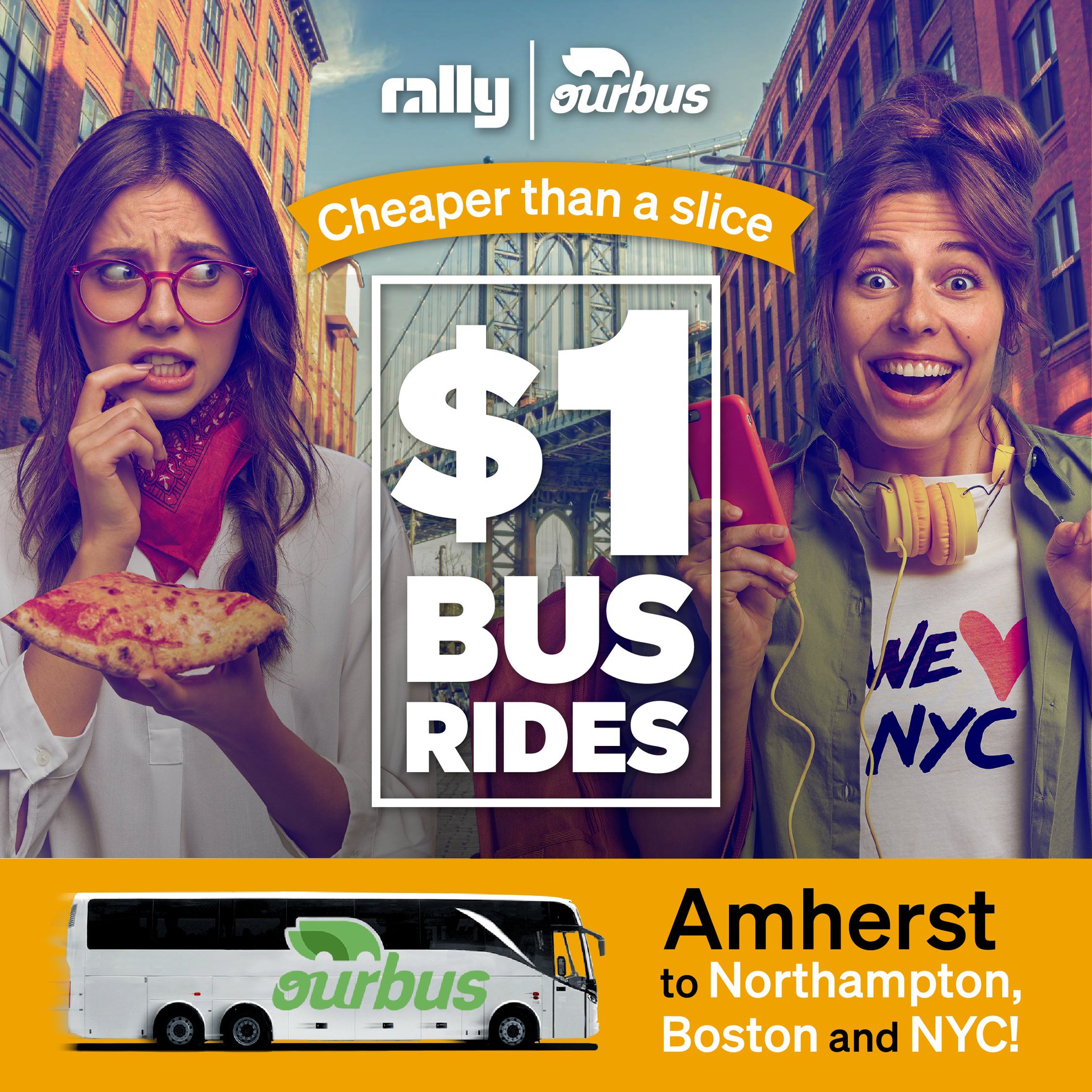 OurBus on Twitter "🤯Travel to your favorite destination in NYC or