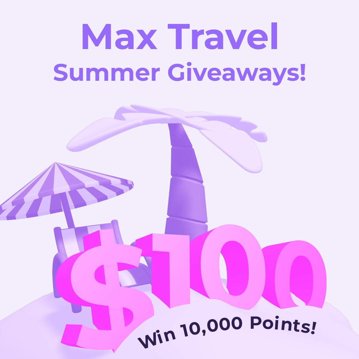 MaxTravelApp's tweet photo. 🌉 Turn your hotel stay into a chance to win! 🎊
Book with Max Travel app &amp; enter our weekly giveaway for a shot at $100 worth of points (10,000)! 🛏️💸

Download the app: https://t.co/OC8DIuUpR9

#Travel #Hotel #Giveaway
Official rules: https://t.co/hqqf1Rby72 https://t.co/qwH8qGYURU