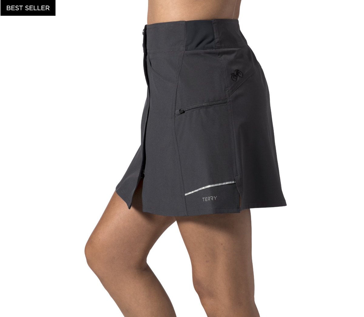 PrettyShinyBike's tweet photo. Pick up this Metro Bike Skort Lite from @terrybikes today for 40% off, plus see other great #cycling apparel deals for Pro Deal Monday at 
https://t.co/ZaE6GyJFhe https://t.co/DbdCZdT3gz