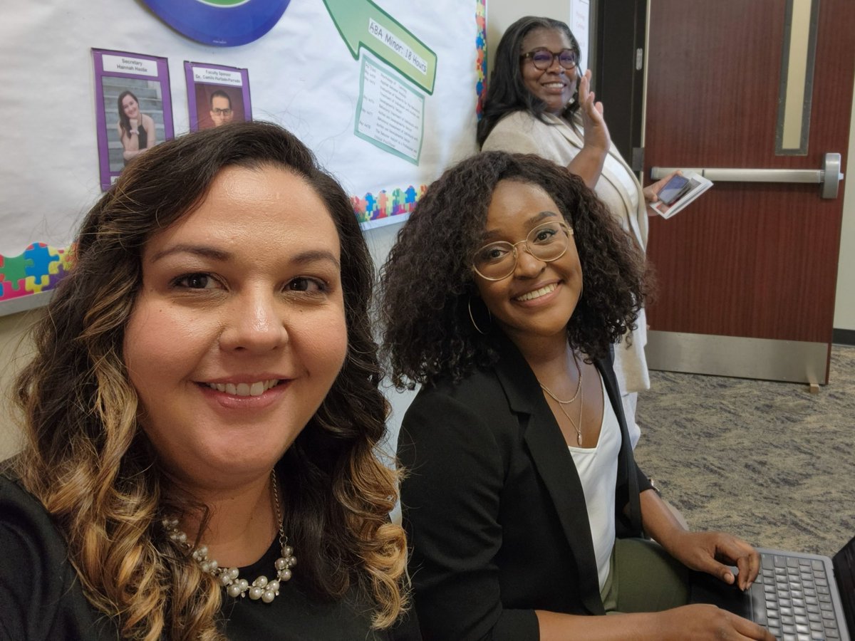 aba_troy's tweet photo. Great 2nd Annual MS in #ABA Applied Experiment Symposium at @TROYUnews's Psychology Conference! Wonderful group of students who will be graduating soon. We can't wait to hear about your accomplishments! #BCBA #BehaviorAnalysis https://t.co/TeqhItVRWo